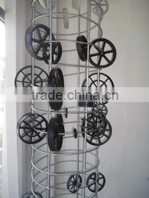 rebar spacer plastic spacers for construction