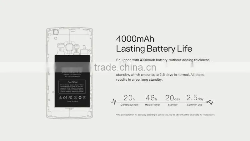 DOOGEE X5 MAX Pro 4000mAh Large Capacity Battery Fingerprint Sensor 5.0 inch Android 6.0 MTK6737 Quad Core 2GB RAM 16GB ROM