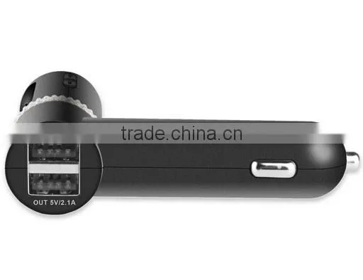 Hot Sale Bluetooth Car Charger Hands-free Wireless Car MP3 Player FM Transmitter Dual USB Car Charger Max Bluetooth Car Kit BC08
