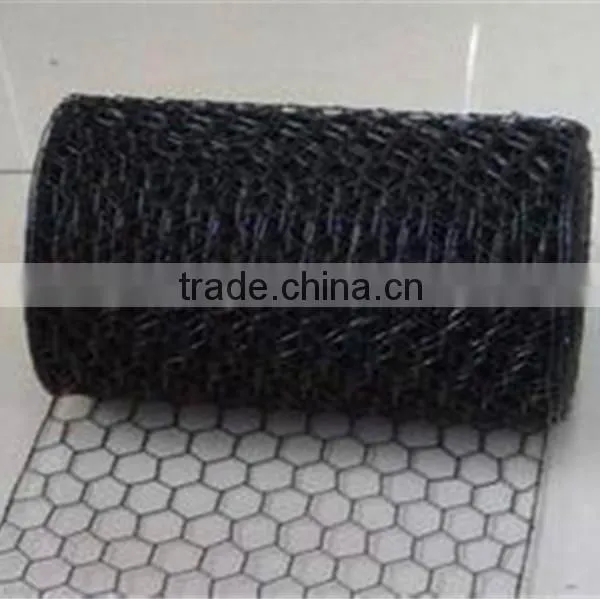 pvc coated hexagonal wire mesh netting