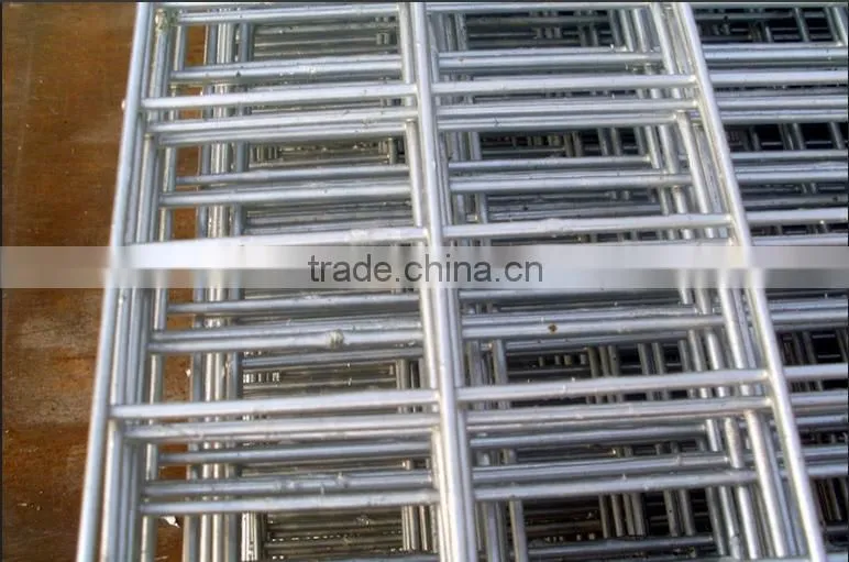Trade assurance China supplier production direct galvanized steel mesh quality assurance worthy of trust