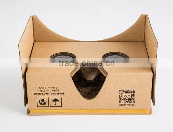 Custom 3D google cardboard glasses vr box glasses