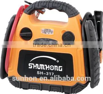 600A popular compact mini 12V car booster