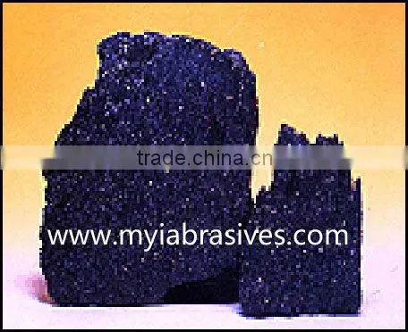 black silicon carbide grain