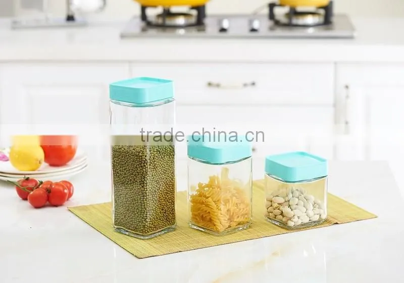 Airtight Food Storage Box Container Pickle Jar