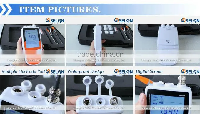 SELON SELON902P PORTABLE PH /ORP/CONDUCTIVITY /TDS/SALINITY /RESISTIVITY METER