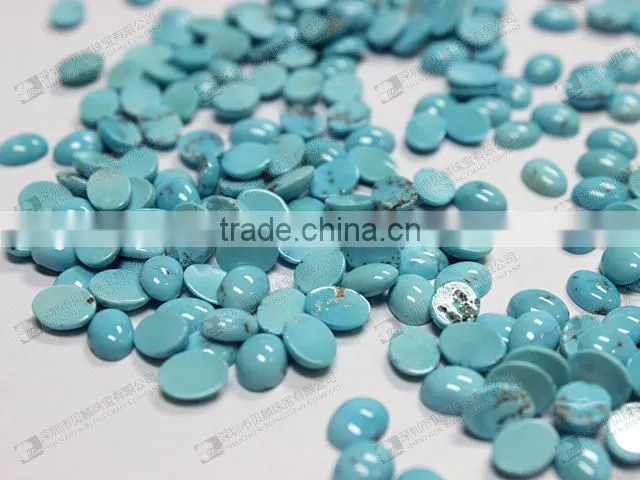 Turquoise stone turquoise cabochons