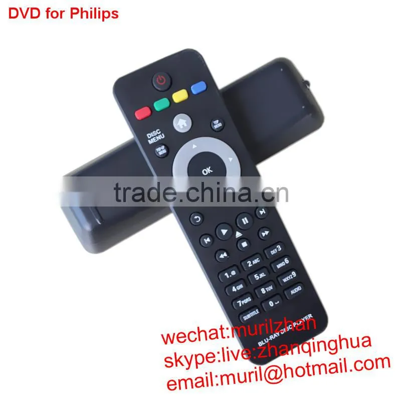 ZF Mini Black 34 Buttons blue ray remote control model BDP2700 for Philipss BLU-RAY DICS PLAYER