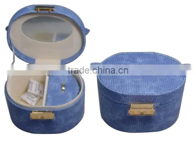 Leather Jewelry Case