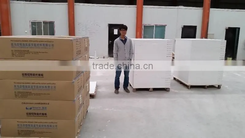 ceramic fiber vacuum insulation panel for industrial furnace