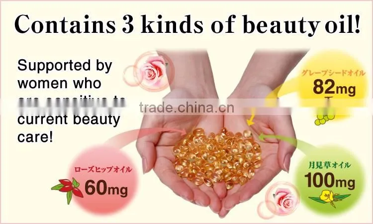 High-security and Precious lady rose supplements with Multi-functional made in Japan