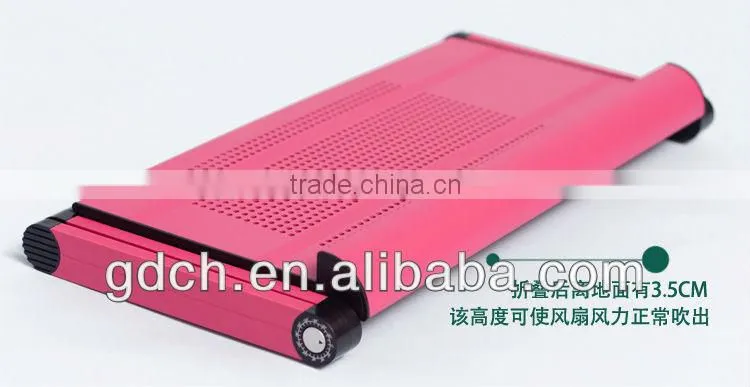 Portable Foldable Computer Reading Desk with Fixing device in Bed