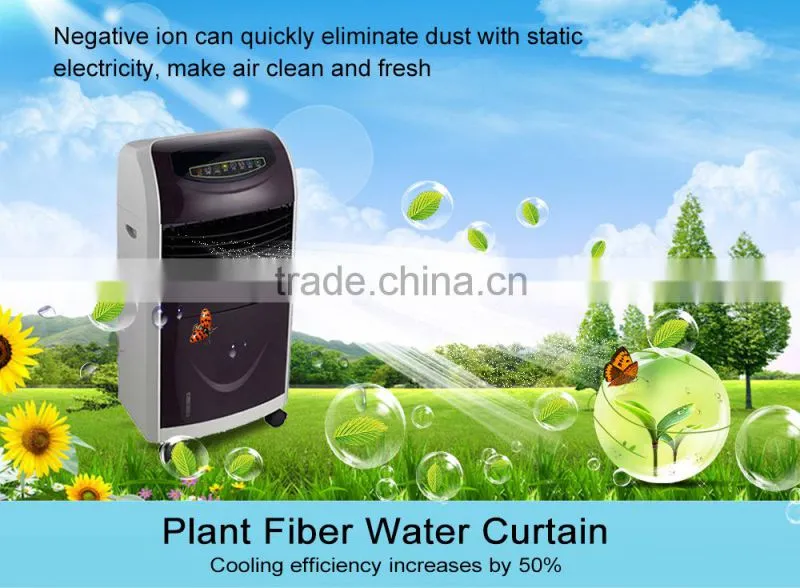 Air Conditioner Fan With Water Curtain