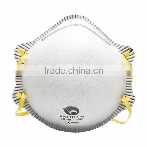 nonwoven dust proof N95 valved face mask