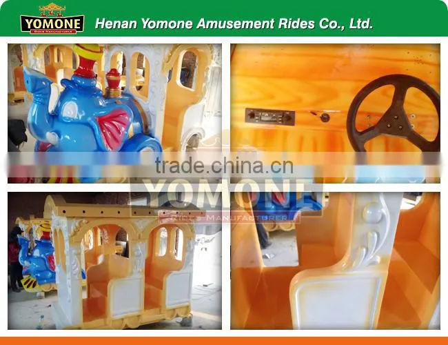 amusement used carnival rides kids electric train rides on sale
