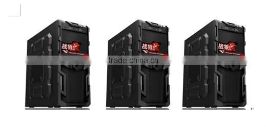30 Series Custom Vertical Type Awesome Audio USB Front Ports and Desktop Application Big Tower Computer Case