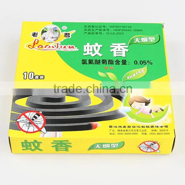 China plant fiber mosquito coil