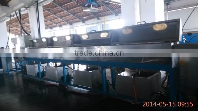 salt-bath rubber making machinery ///Salt bath vulcanization (LCM) machinery