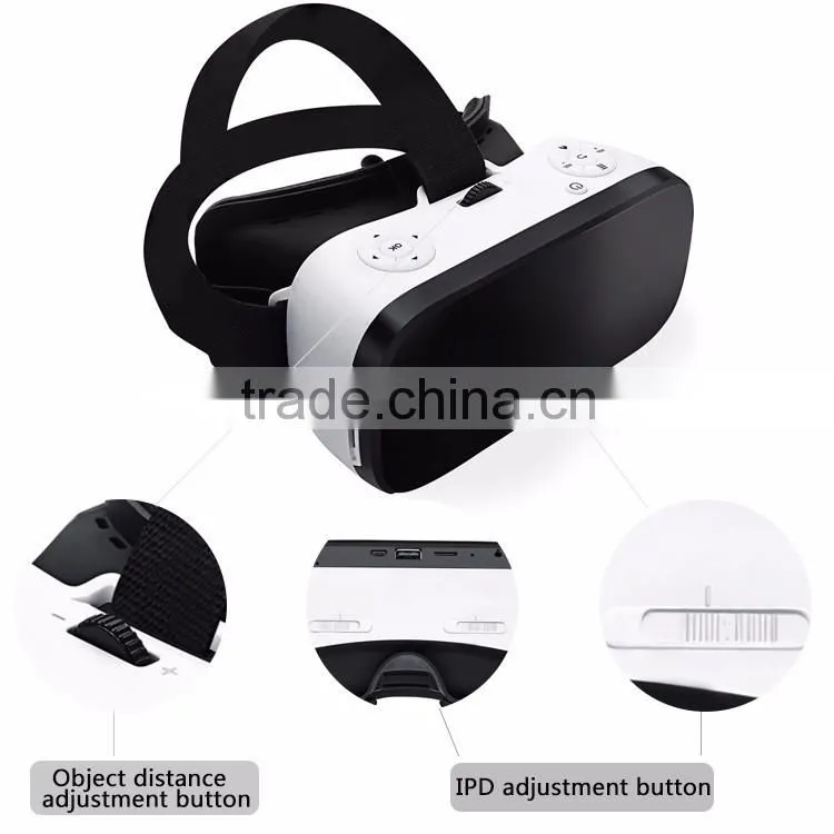 Fashion design h8 vr box all in one