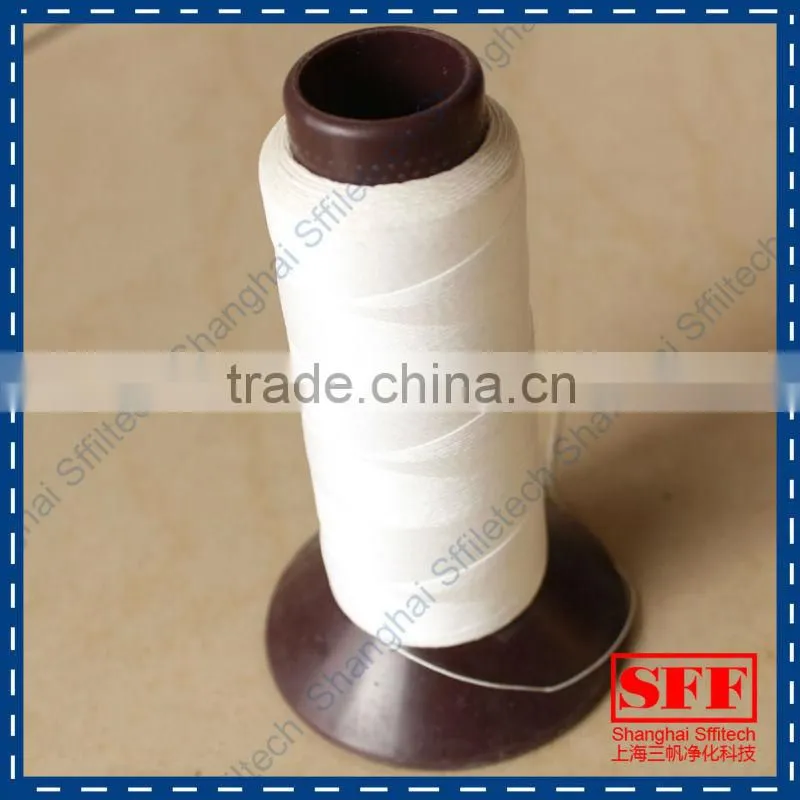 Industry high quality sewing thread fireproof aramid sewing thread