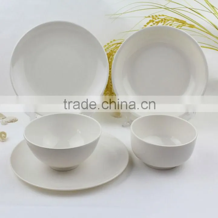 custom color melamine dinner set