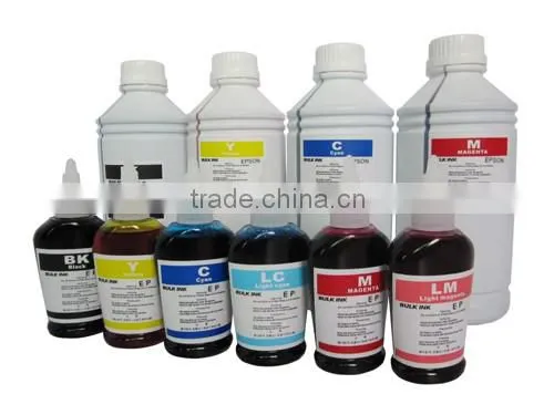 dye sublimation ink for transfer printing on silk dye ink