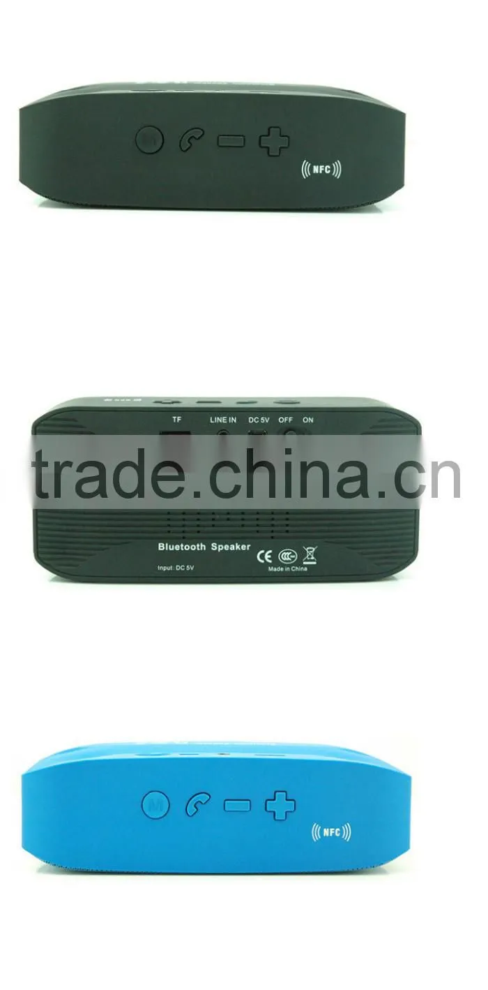 S305 high quality hifi stereo bluetooth speaker with FM radio,NFC option
