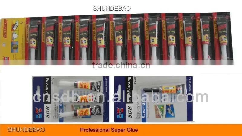 cheap 12pcs super glue