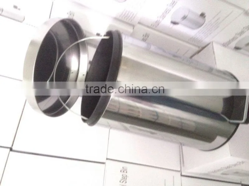 Hospital Stainless Steel Pedal Trash Bin lobby trash can or in office hospital trash bin