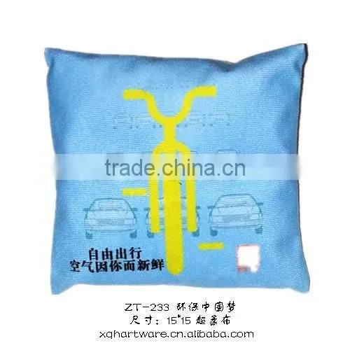 Green Nature Bamboo Charcoal Air Purifying Bag , Mini Air Purifier China manufacture