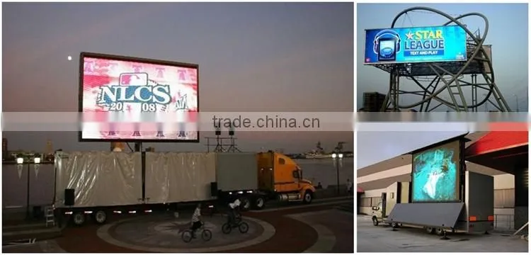 2016 Hot Product With Modern P20mm Led Equalizer Display Screen Sign