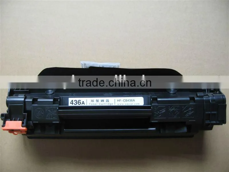 For HP 436A toner cartridge