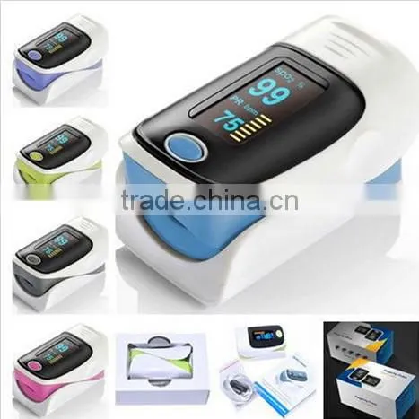 Blood testing pulse oximeter