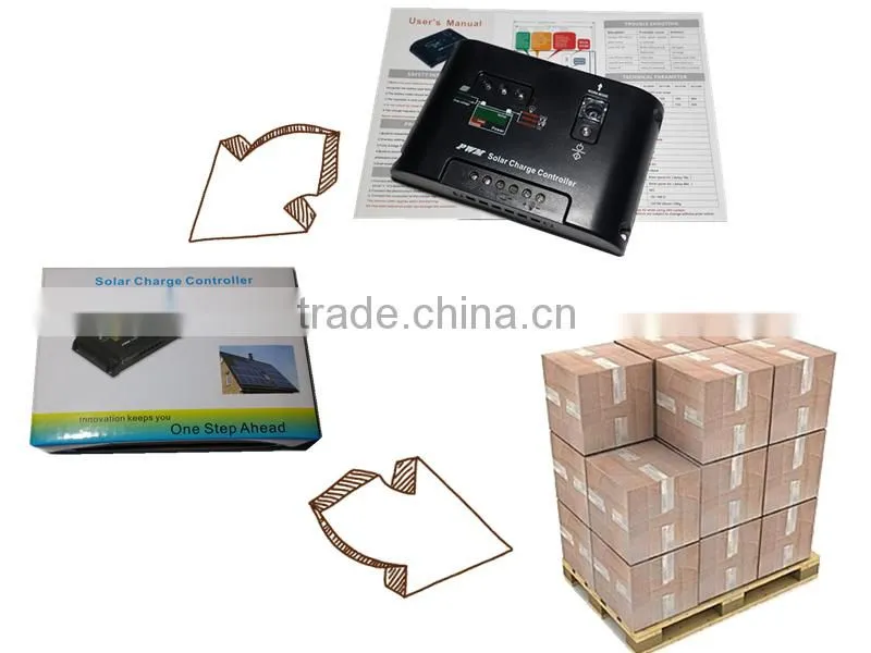12V/24V/48V AUTO ADAPT 30A MPPT Solar charge controller
