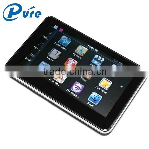 4.3 Inch TFT Touch Screen GPS Navigator Car 128M/4GB Navigator Free Latest Map