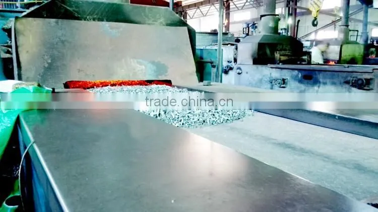 Continuous mesh belt conveyor gas carburizing furnace for sale