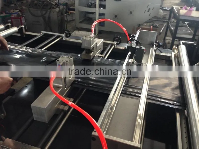 Vertical type PE opp Zipper self lock Bag Making Machine