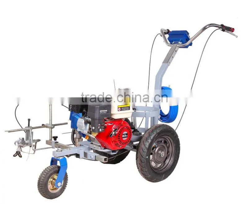 HVBAN 3400 road marking machine with gasoline power