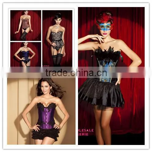 corsets, bustier