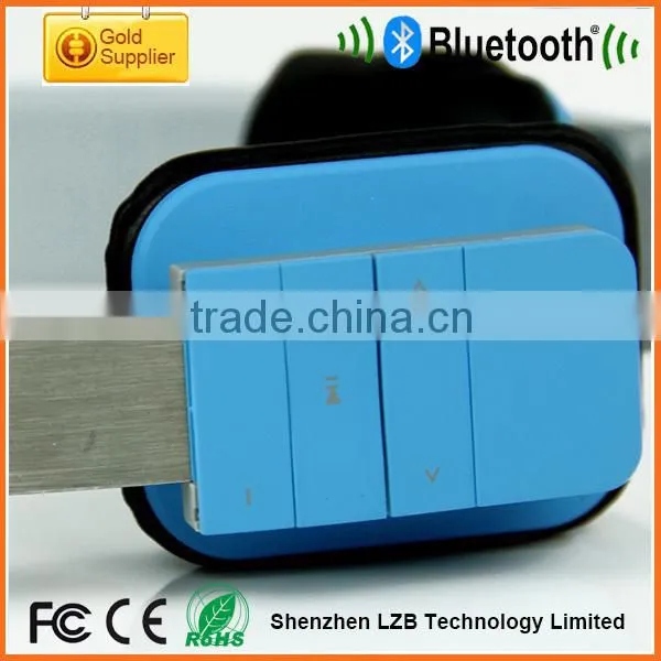 Hot selling bluetooth leather headset wireless for smartphone