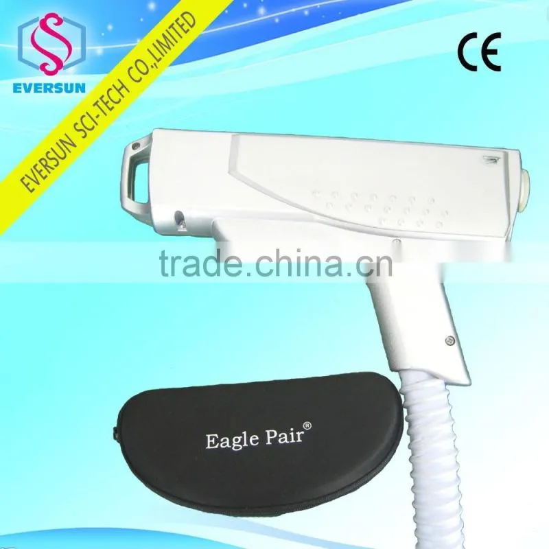 Manufactory Nd yag laser 1064&532nm for tattoo removal and black doll therapy with skin carbon charcola therapy laser deep clean
