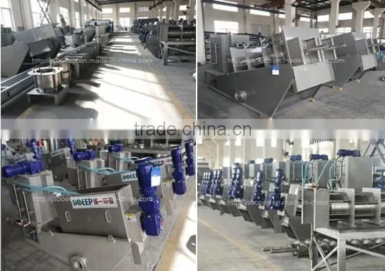 Industry Chemical wastewater treatment sludge dewatering system
