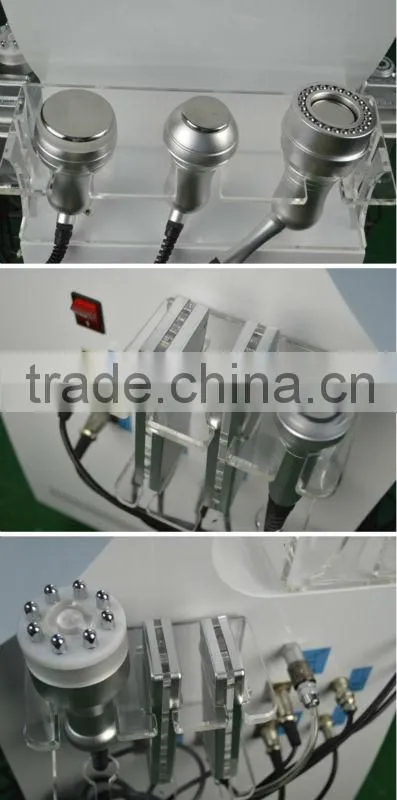 2013 Cavitation RF Ultrasonic machine S80C ISO/CE cavitation rf body sculpting