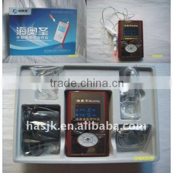 non-invasive painless low-intensity intranasal nose laser therapy to improve blood circulation