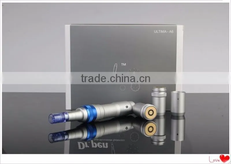 Dr.pen derma pen Ultima A6 rechargeable mirconeedle system adjustable 0.25mm-2.5mm