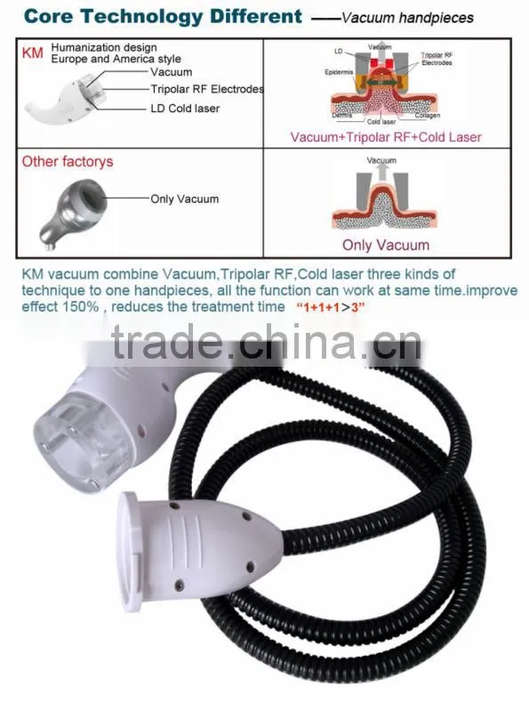 Hot selling CE approved best rf laser stretch mark removal machine