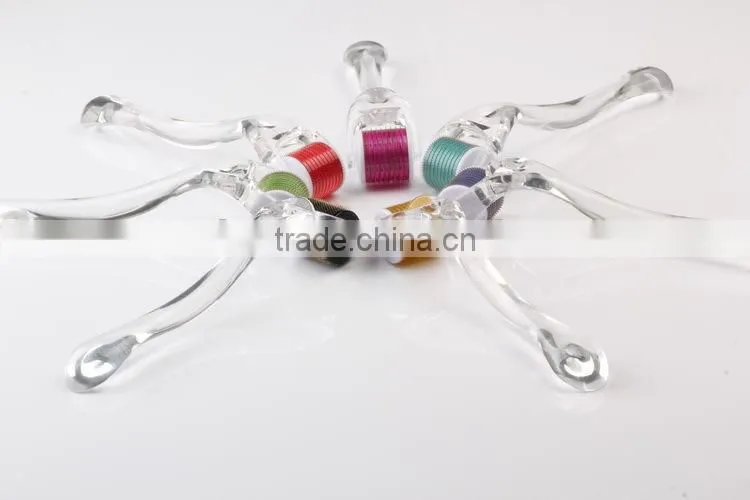 Best quality 9 disk needle titanium micro needle system,540 needles derma roller -L015