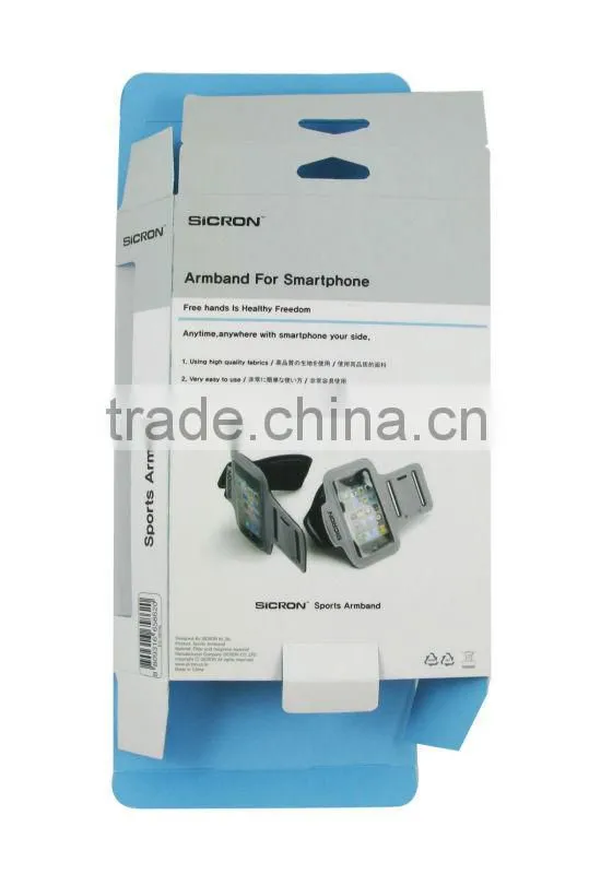 Sport Armband Art paper+PET window boxes