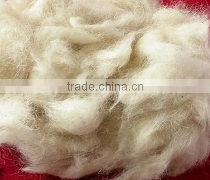 Best Selling carpet wool fiber