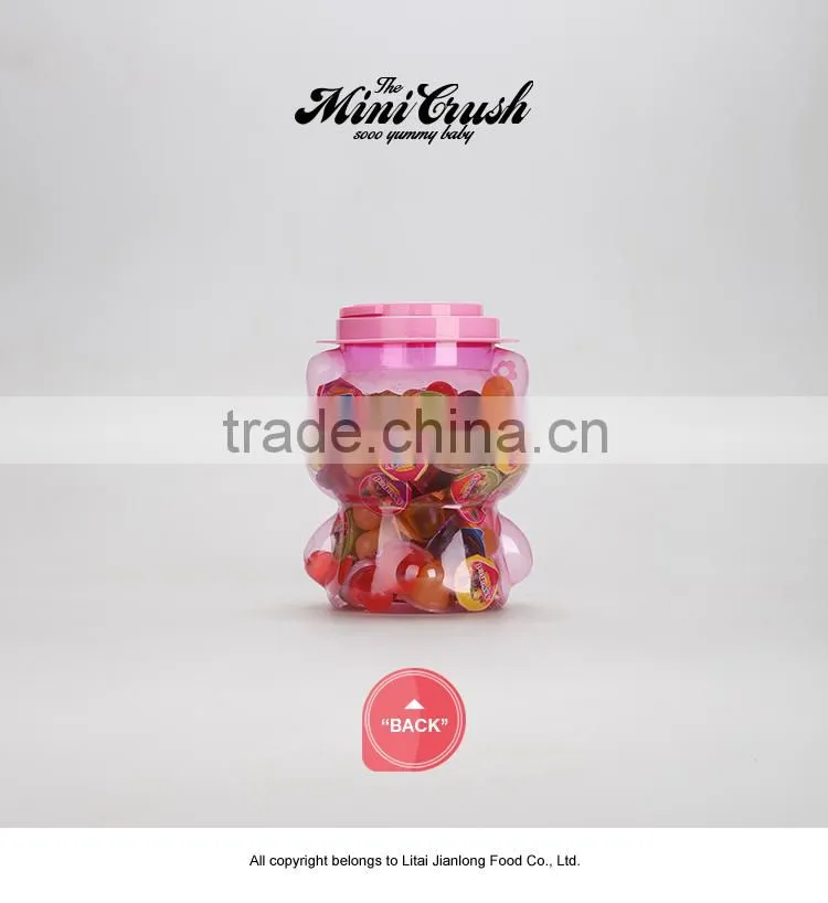 Gummy worms candy gummy vitamin fish shaped gelatin jelly
